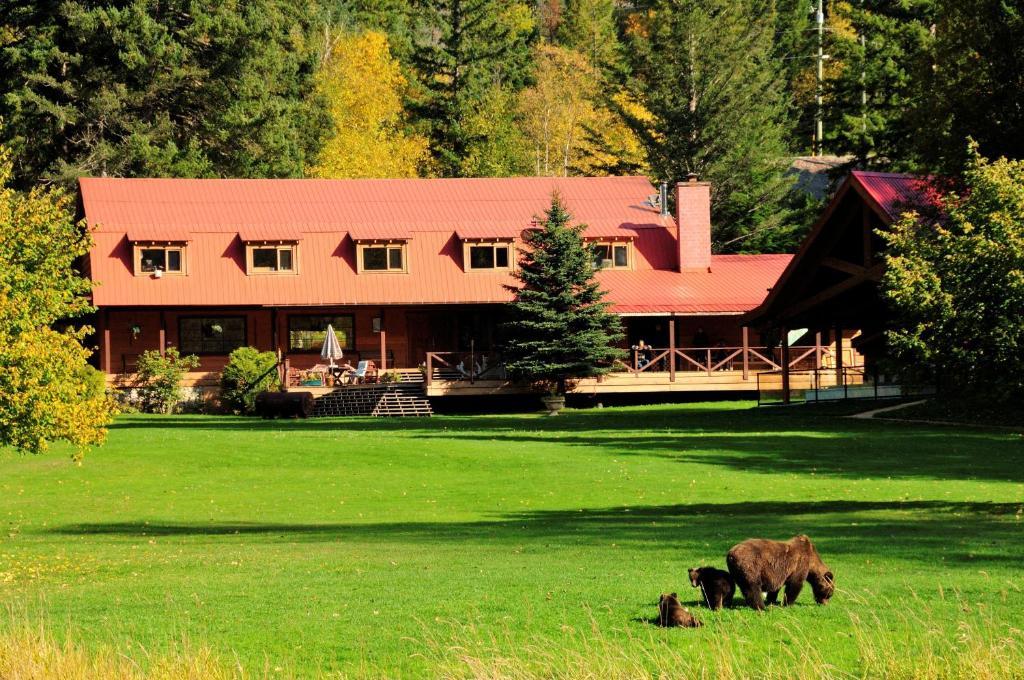 Tweedsmuir Park Lodge Stuie ภายนอก รูปภาพ