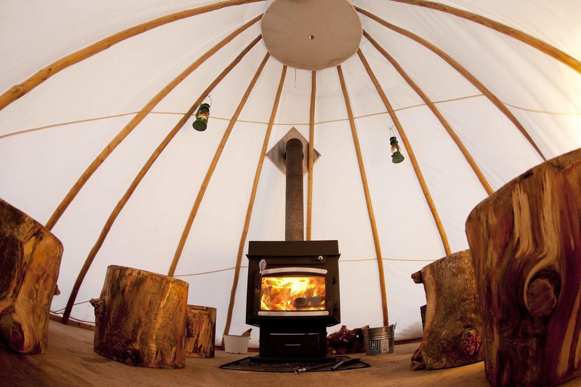 Tweedsmuir Park Lodge Stuie ภายนอก รูปภาพ