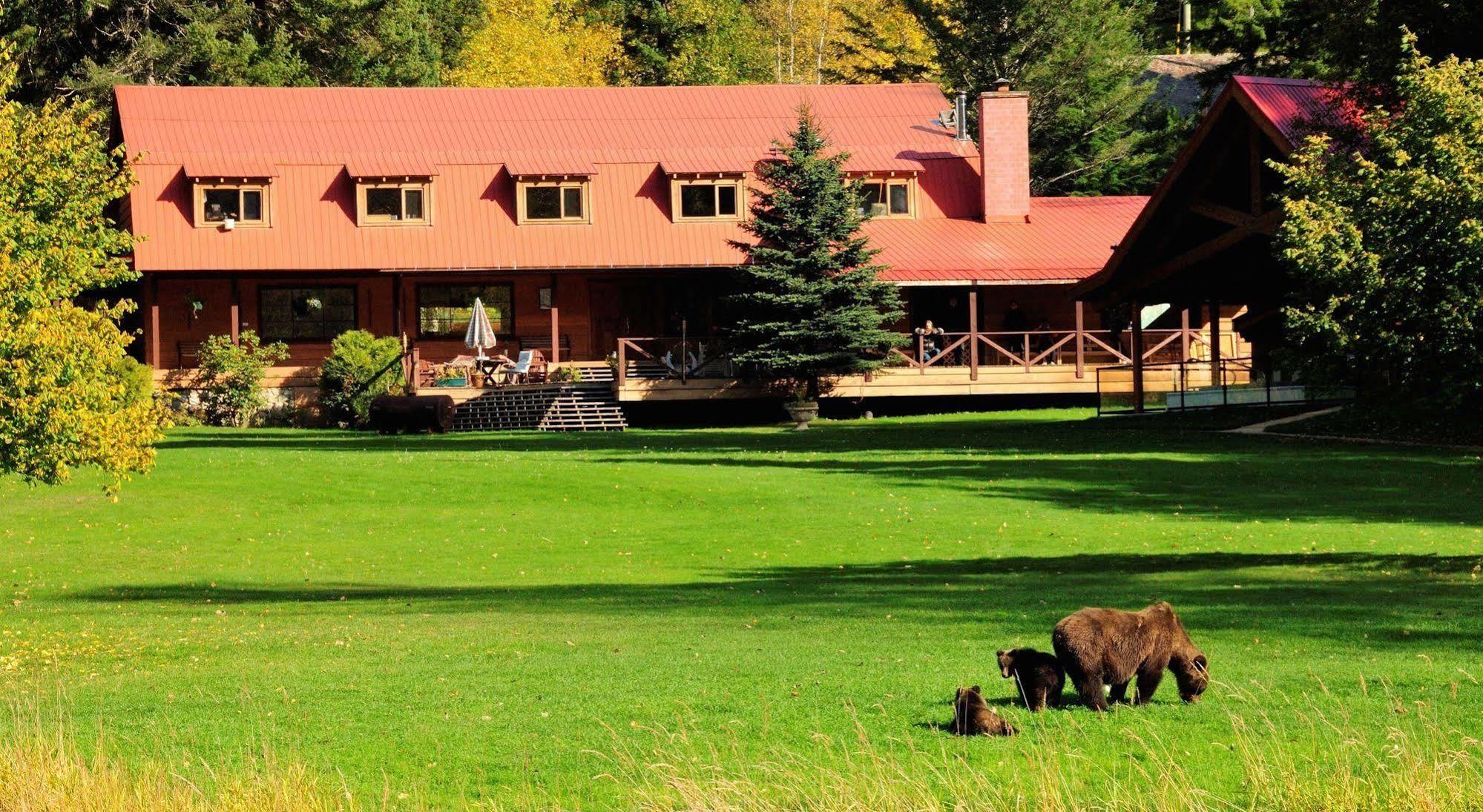 Tweedsmuir Park Lodge Stuie ภายนอก รูปภาพ