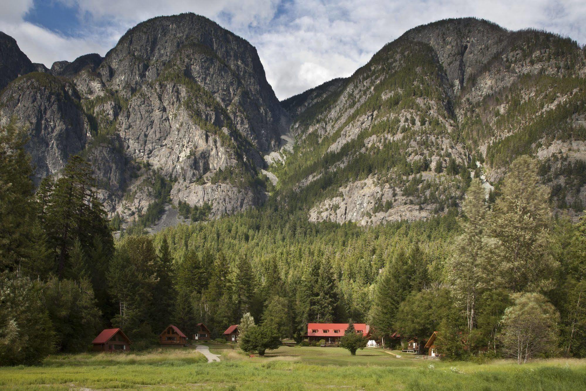 Tweedsmuir Park Lodge Stuie ภายนอก รูปภาพ