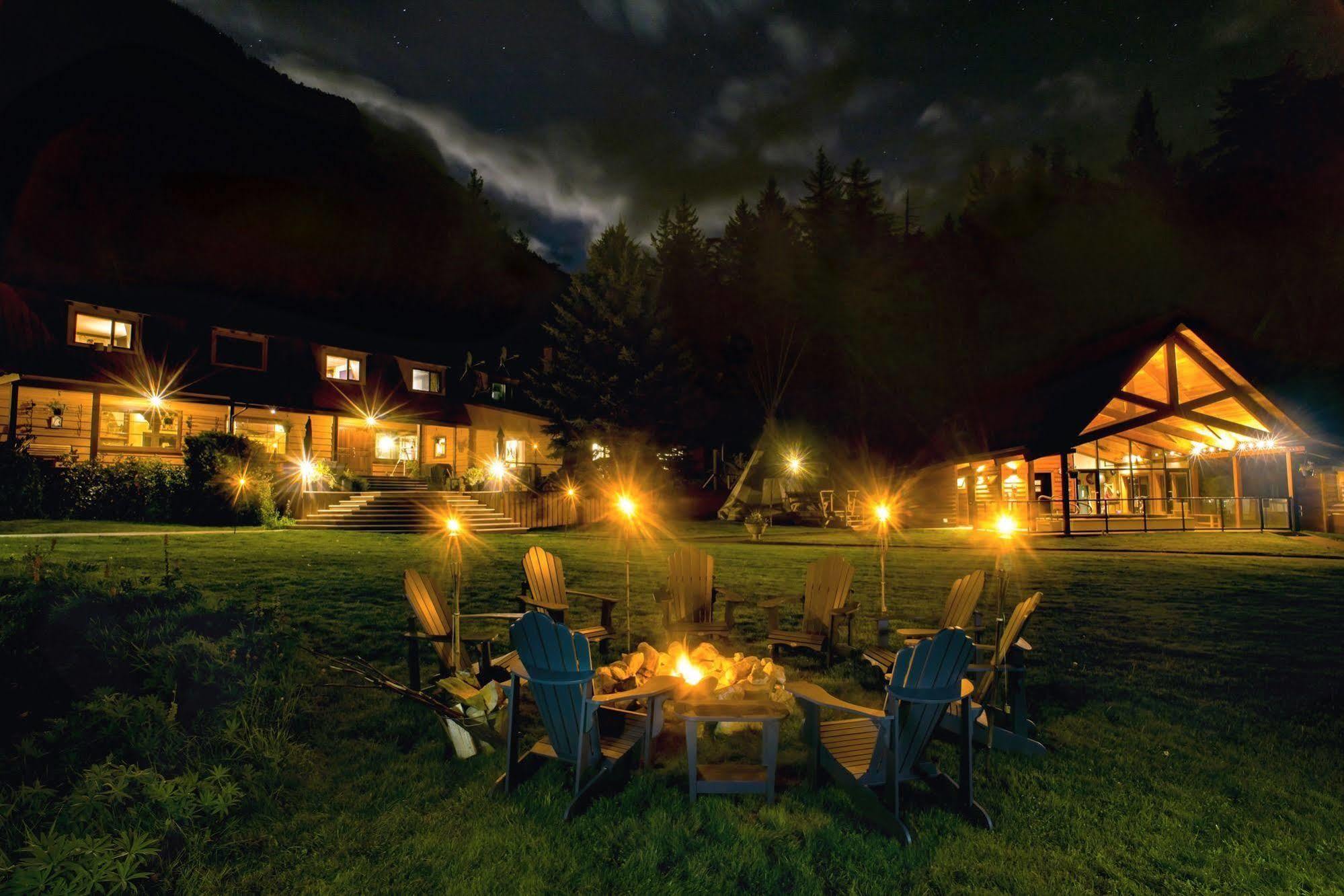 Tweedsmuir Park Lodge Stuie ภายนอก รูปภาพ